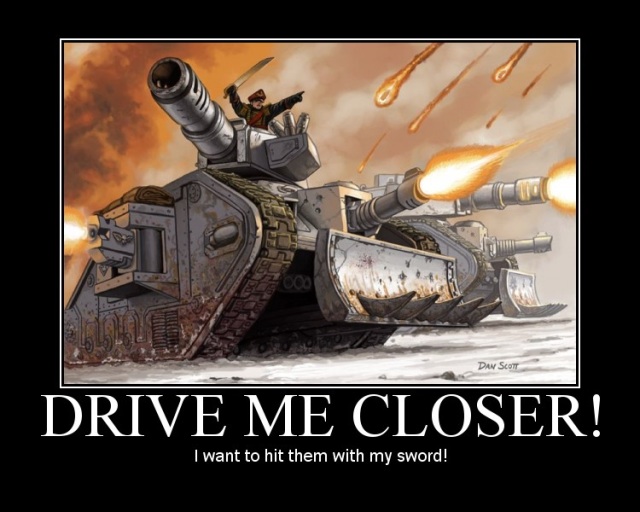 Drive Me Closer!