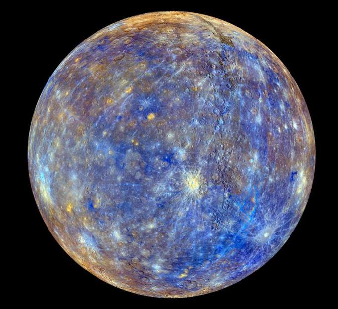 The Clearest Photo of Mercury Ever Taken