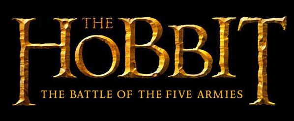 The Hobbit The Battle of the Five Armies logo
