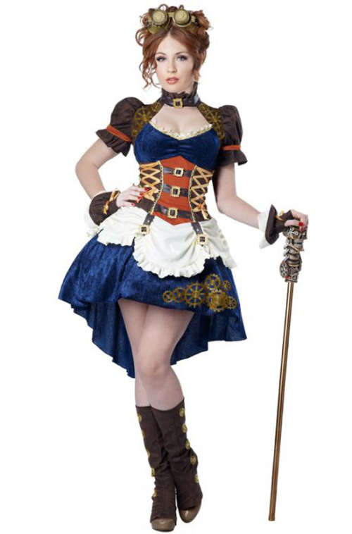 Steampunk Fantasy Adult Costume from California Costumes available at PureCostumes.com